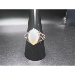 Sterling Silver Ring with Stone